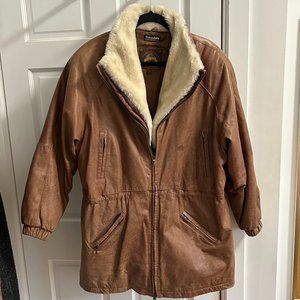 Real Leather Thinsulate Jacket